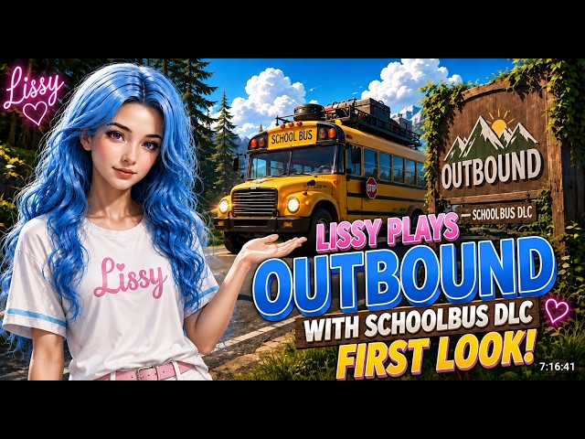 Lissy plays Outbound First Look!! #gamergirl #vtuber #livestream #gaming
