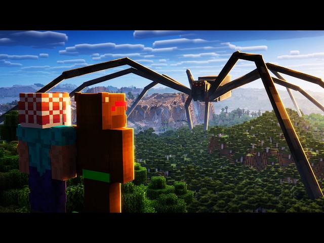 This Realistic Giant Spider Wants to Clap!