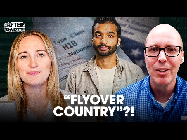Tech Bro Slams 'Flyover Country' To Defend Cheap Foreign Labor