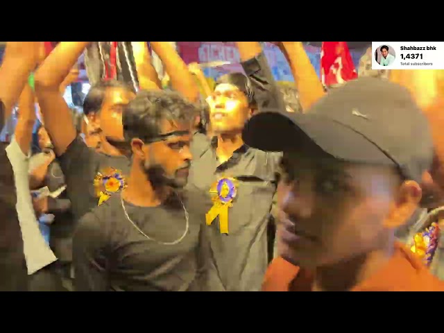 Bhurkunda moharram 2025 Upper dhaura 3 Shahbazz bhk