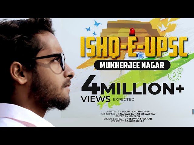 Ishq-E-UPSC : Mukharjinagar || Story of Every Single UPSC Aspirants  || Viral Kalakar