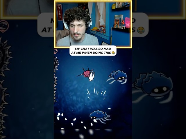 WHAT IS THAT FAMILIAR MELODY 😕?? #shorts #gaming #hollowknightsilksong #hollowknightletsplay