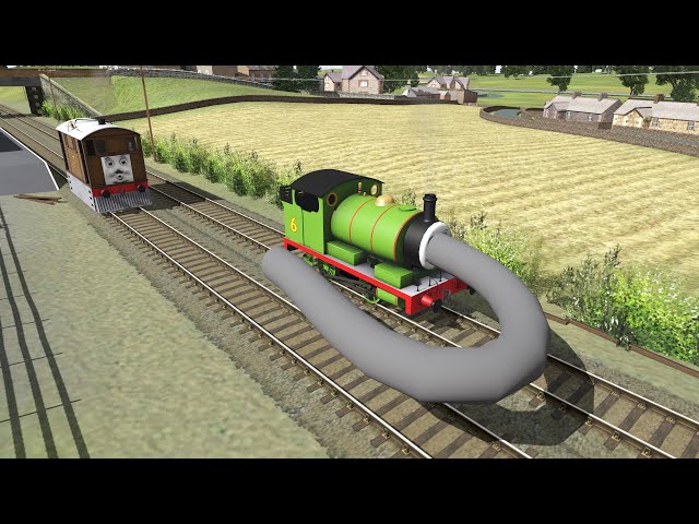 Sodor Answers: How do non-faceless vehicles see what’s behind them?