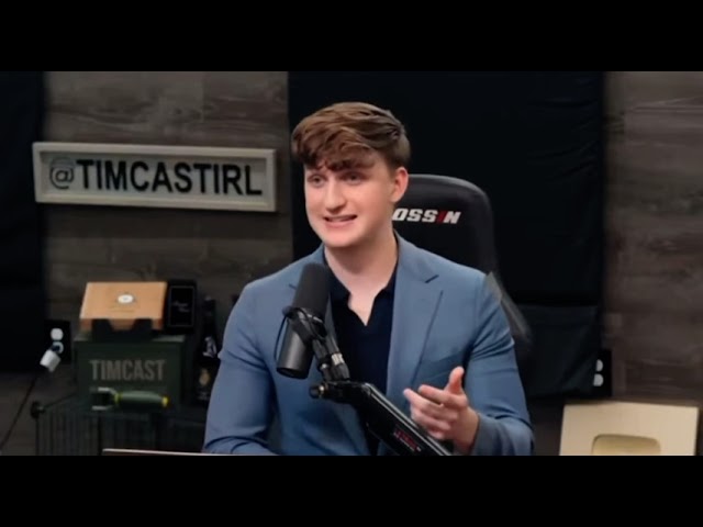 Young Progressive Political Commentator Getting Destroyed Live On His Own Show by Tim Poole