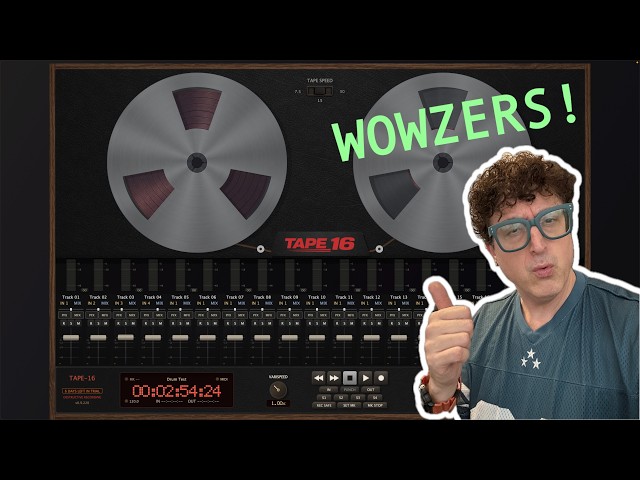Tape 16 is More Than Just Tape Emulation, it is an Immersive Analog Experience
