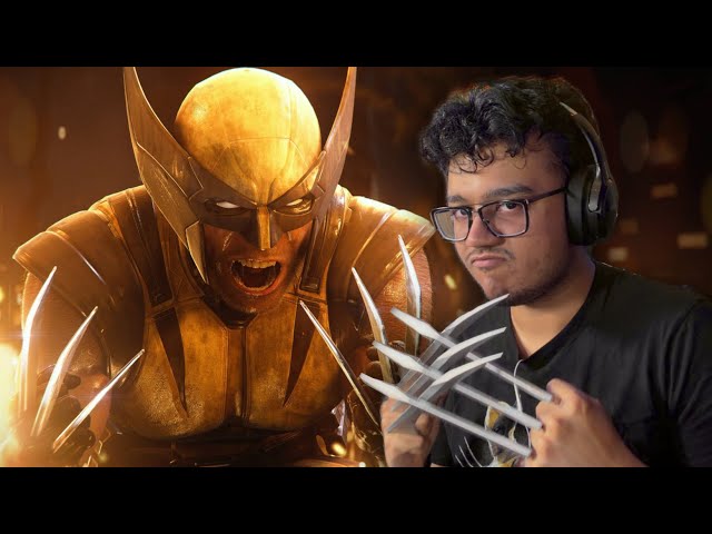 Marvel’s Wolverine Extended Gameplay Trailer Reaction