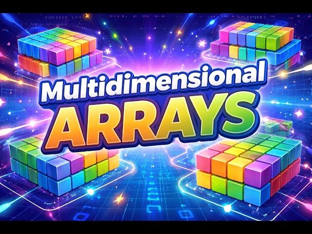 C Programming | Multidimensional Arrays
