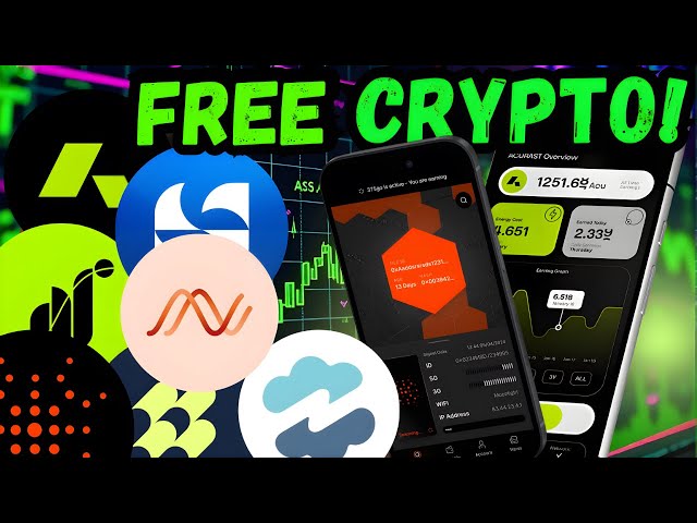 8 DePIN Crypto Airdrops With HUGE Reward Potential!
