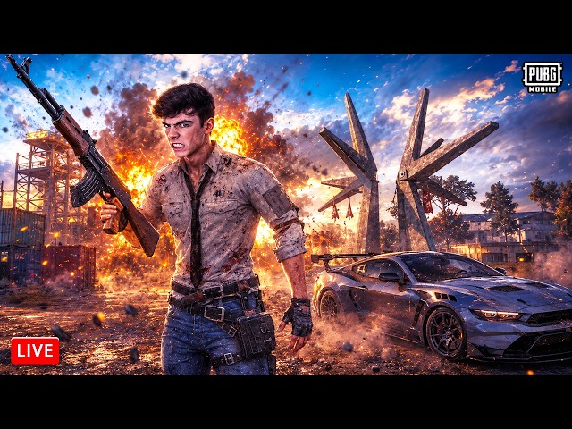 PLAYING PROMOTION MATCHES in PUBG MOBILE BRONZE TO CONQUEROR