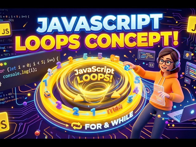 Javascript Loops || Beginner to Advanced