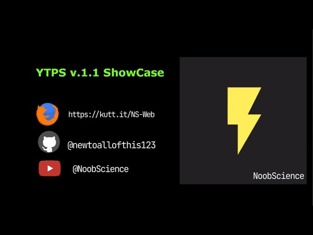 YTPS v.1.1 ShowCase