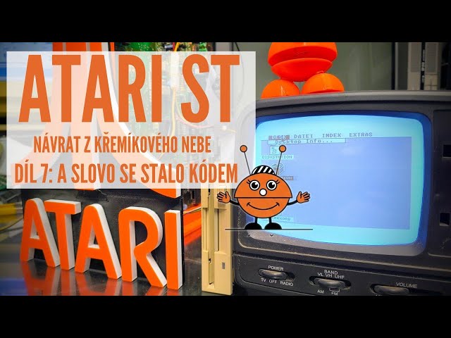 Atari ST - Return from Silicon Heaven | Part 7: And the Word Became a Code
