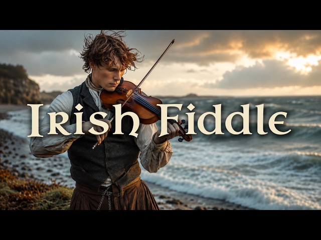 Relaxing Irish Fiddle Melodies for the Soul | Celtic Fiddle Music | Journey to Coast Solace