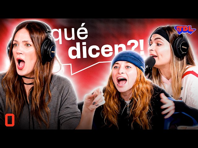 🌶️ TAPADOS DE LABURO con Paula Chaves, Nacho Elizalde, Luli, Sele, y Valen | OLGA EN VIVO