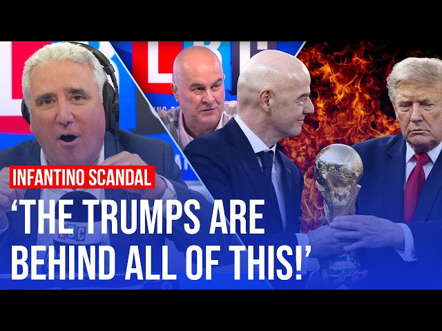 LBC callers react: European teams to boycott World Cup to fight FIFA sell-off