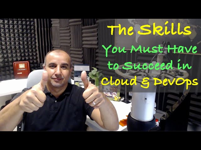 Start a Successful Cloud & DevOps Career Now - No IT Background - Learn These Skills & Certs