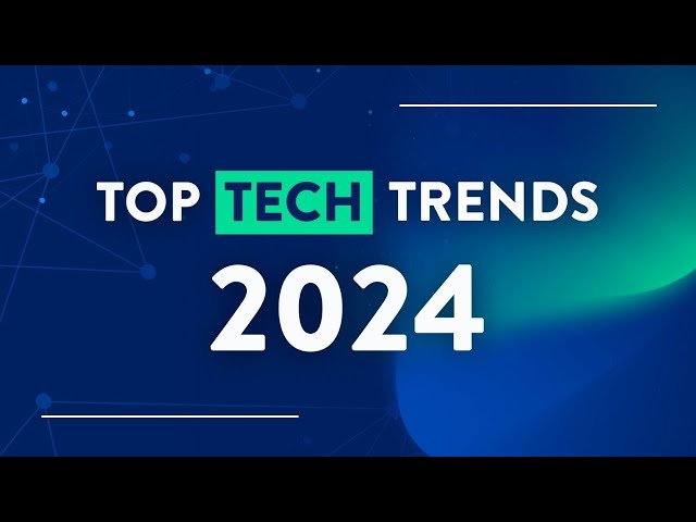 Top 5 Trending Technologies of 2024 | Trending Technologies | 2024 | Umer Tech