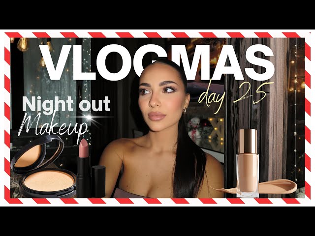 VLOGMAS 25 | Night Out Makeup Tutorial ✨