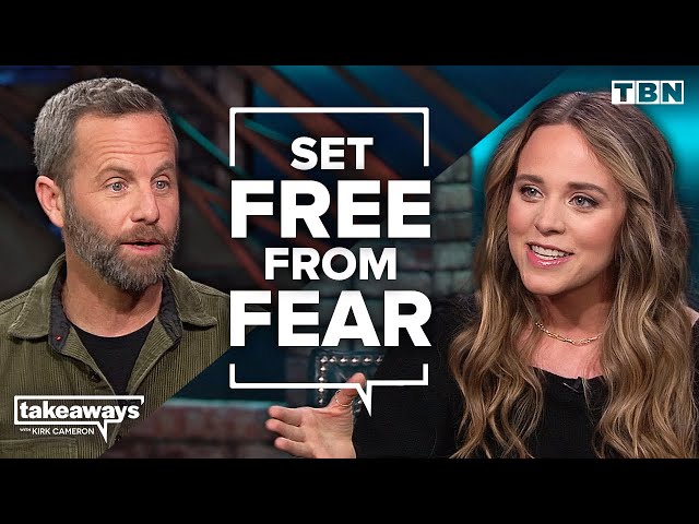 Jinger Duggar Vuolo: Recognizing FALSE Teaching & Overcoming Legalism | Kirk Cameron on TBN