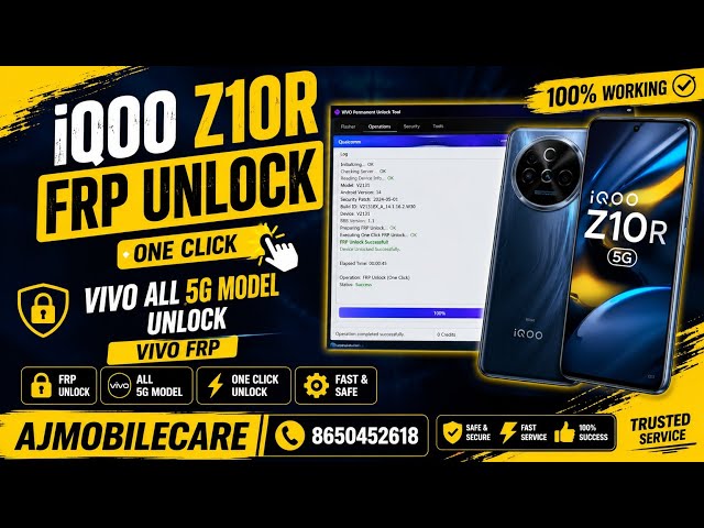 iQOO Z10 Frp Unlock One Click,Vivo Frp,Frp Vivo,how to remove Vivo Frp,Vivo Frp Bypass,lazy Unlocker