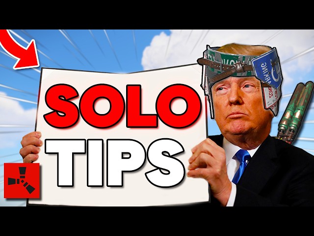 25 Things EVERY Solo Player NEEDS to Know in Rust!