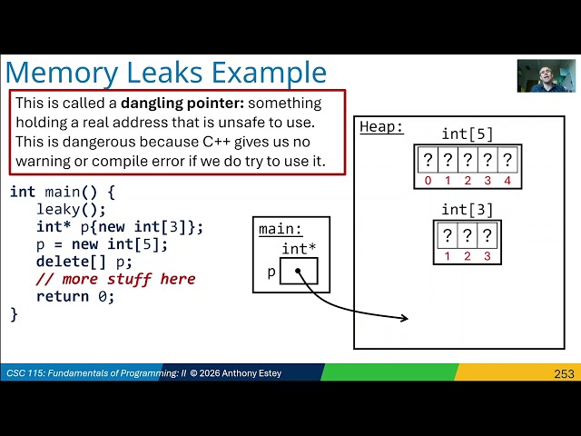 02-09: Memory Leaks