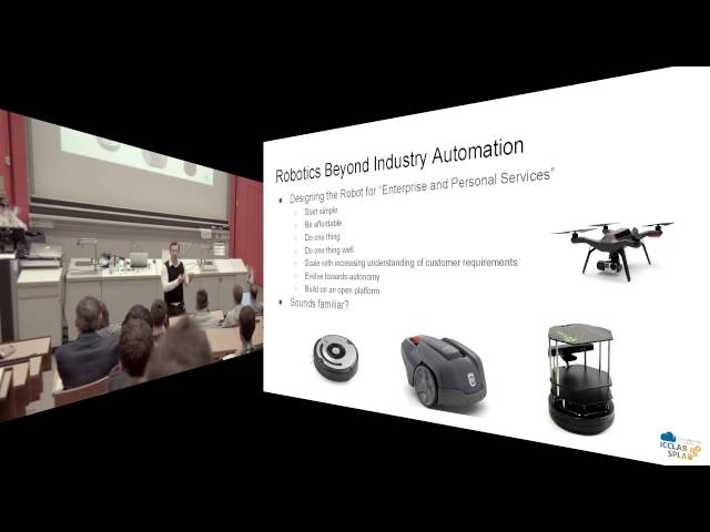 Cloud and Robots - Making Inroad- Open Cloud Day 2016