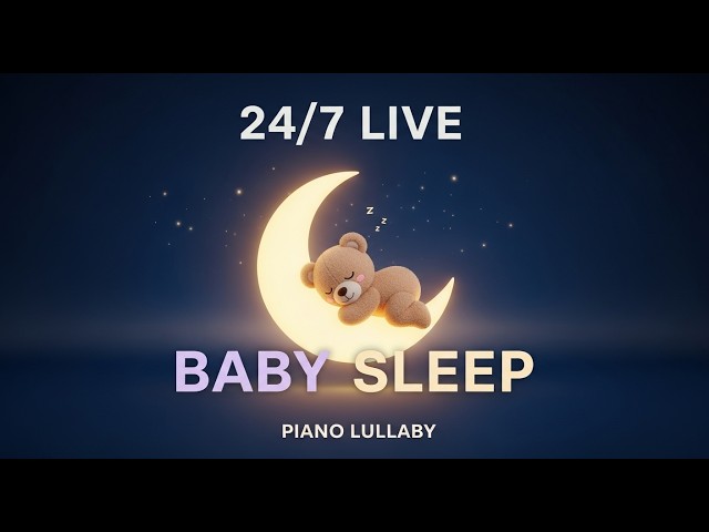 Live 24/7 - Super Relaxing Baby Music