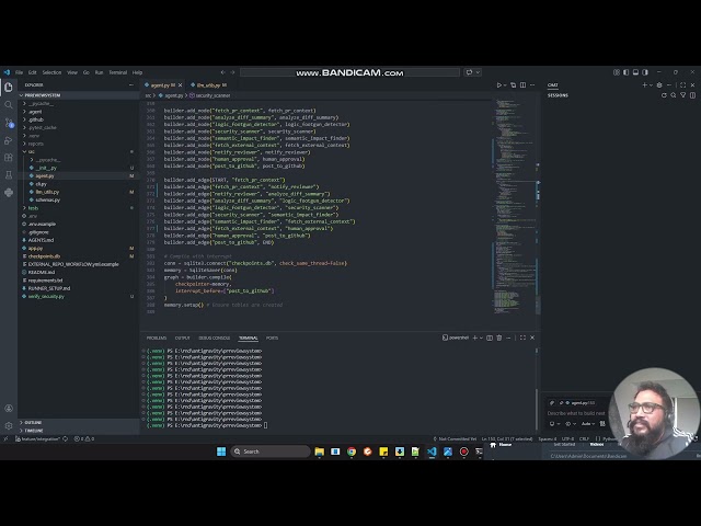 AI-Powered Pull Request Review with GitHub Actions + LangGraph
