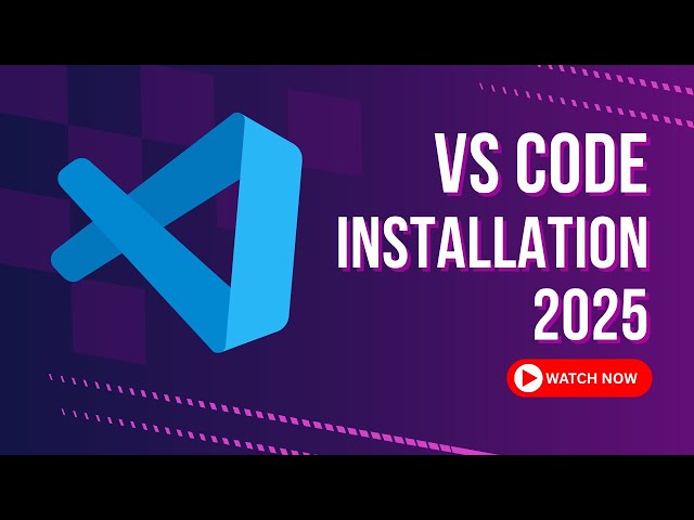 How to install Visual Studio Code on Windows 10/11 [ 2025 Updated ] With Demo Program