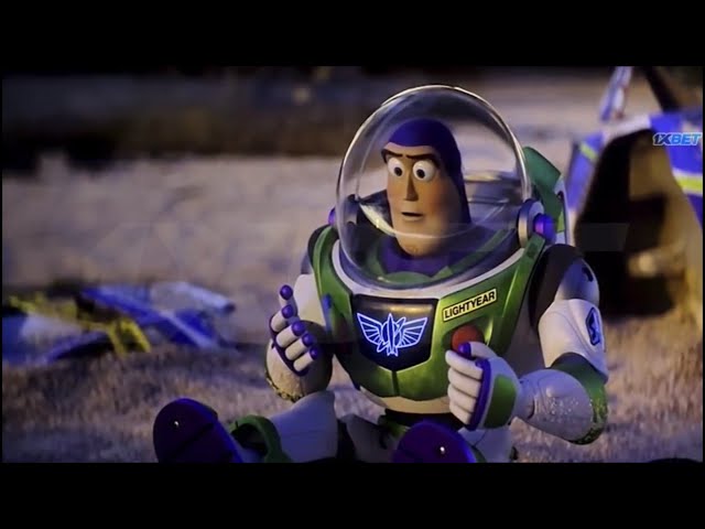 Toy Story 5 clip high tech buzz on island 