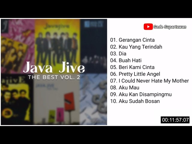 Full Album Java Jive - The Best Of Vol. 2