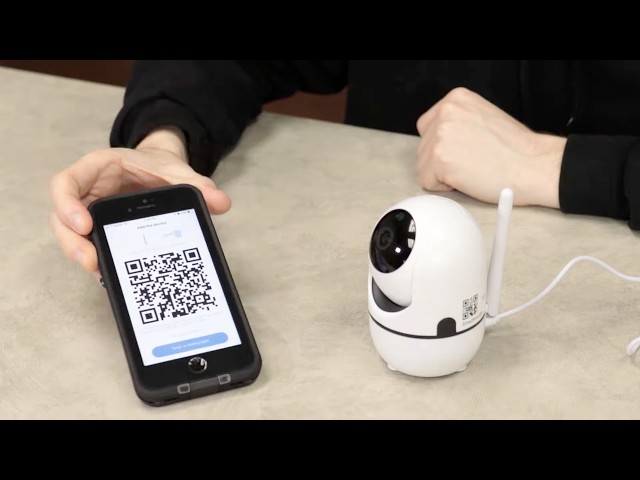 1080p Wifi Pan and Tilt Security Camera SETUP Tutorial