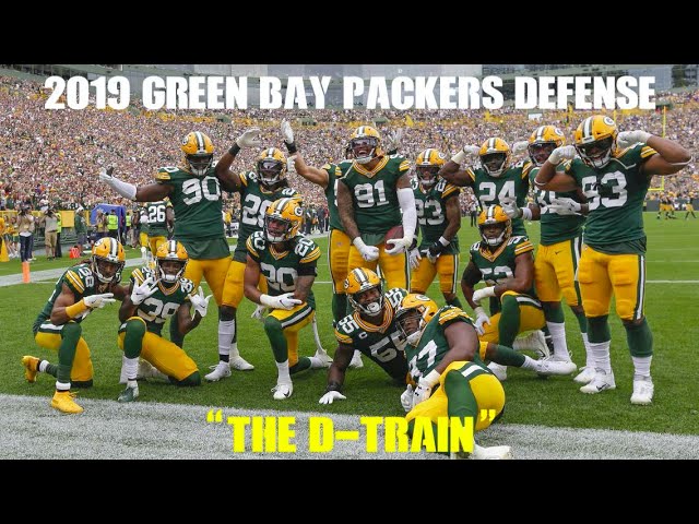 Green Bay Packers 2019 - Defensive Highlights - "The D-Train"