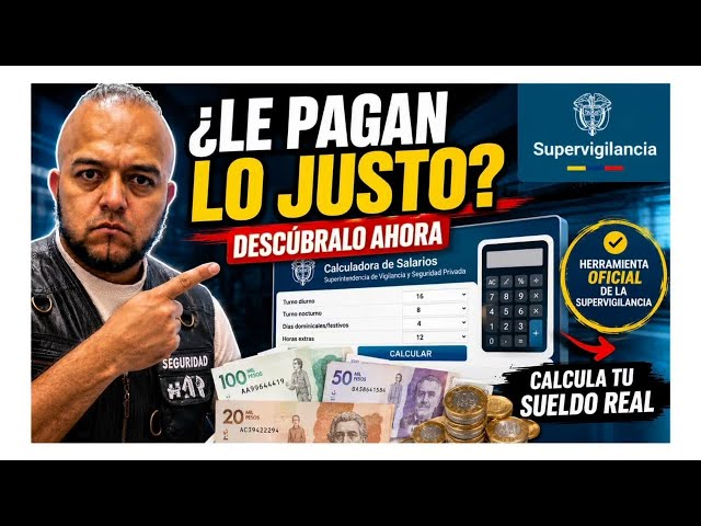Salary Calculator, Superintendence of Private Security