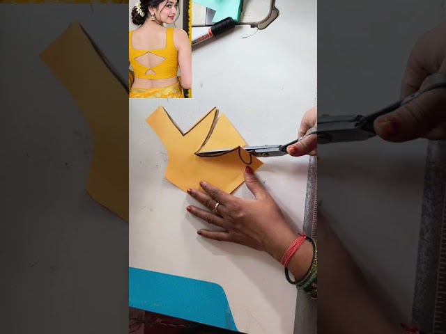 Most Beautiful Blouse Back Neck Design 2026 | Easy Cutting & Stitching Tutorial | New Fashion 1981