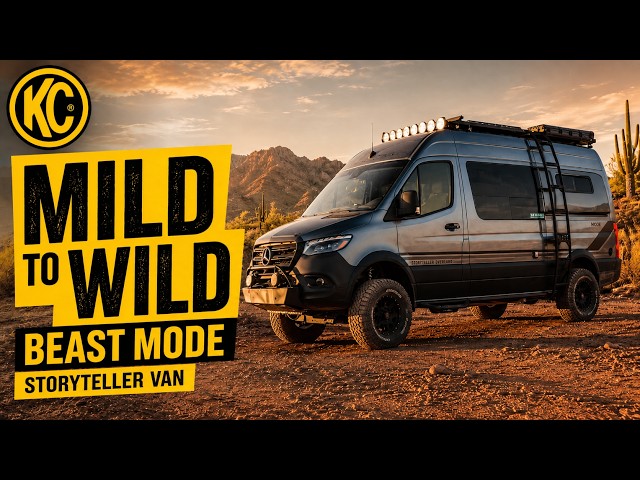 Storyteller Overland Beast MODE Van Walkaround | Mild to Wild Build Tour