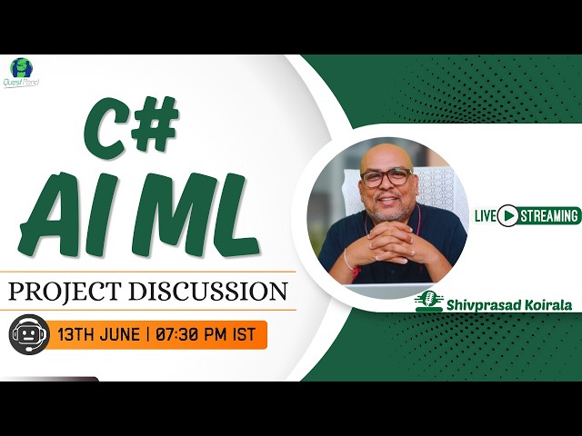 C# AI/ML Project Walkthrough: Interview Assist System.
