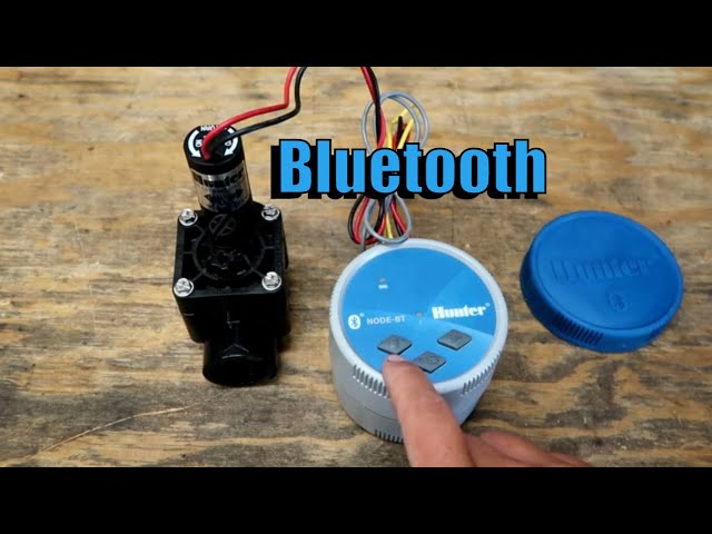 Wireless Sprinkler Controller: Hunter NODE BT