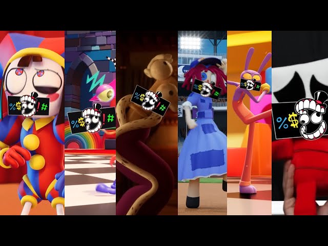 THE AMAZING DIGITAL CIRCUS (But It's Just the Cast Swearing)
