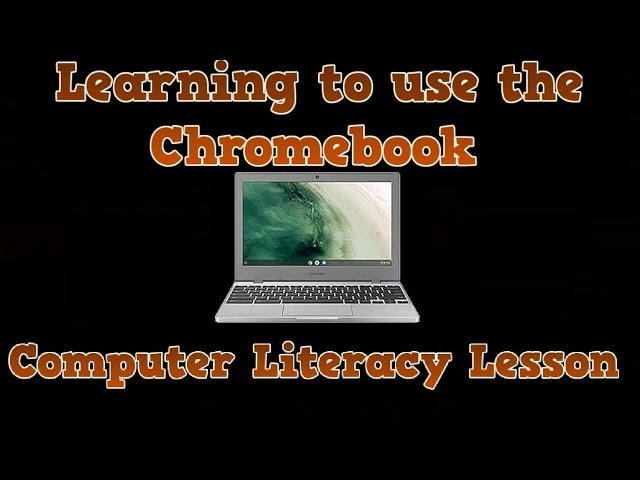 Computer Literacy Lesson 12 2022 Google sheets, forms and Chromebox #tutorial