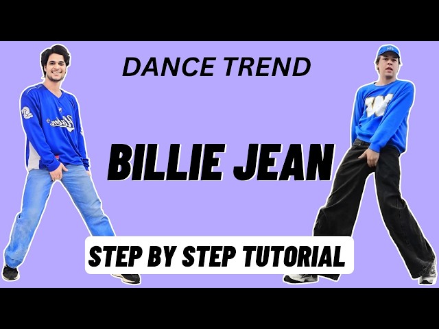 Billie Jean Reels Dance Trend Tutorial | Billie Jean Instagram Dance Trend Tutorial
