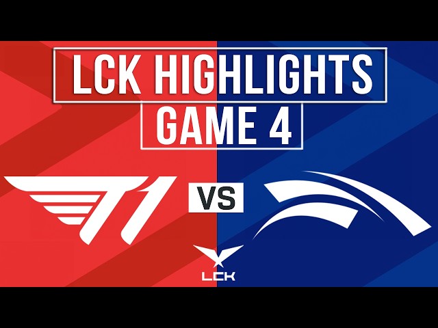 T1 vs HLE Highlights Game 4 | LCK 2026 Season Playoffs | T1 vs Hanwha Life Esports