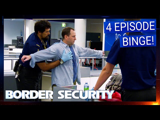 Border Security Australia: 4 Full Episodes | Season 9 Ultimate Marathon!