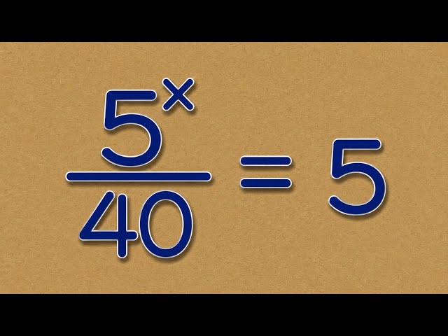 Only 1% Got This Math Olympiad Problem | Can You Solve It?