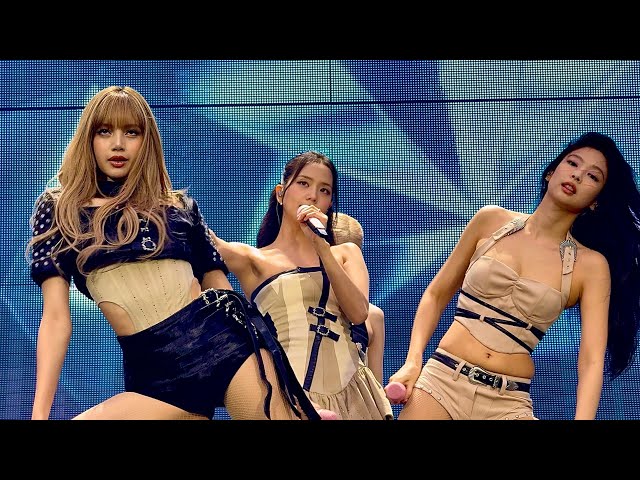 Blackpink - How You Like That (Live from Deadline World Tour 2025, Paris, France)