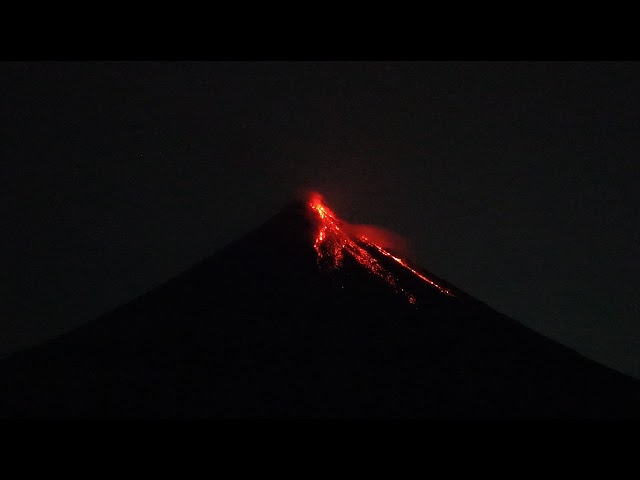 🔴 LIVE: Mayon Volcano Eruption, PH (SSW view) [RPi IMX-V1cam] 11:00 Jul-25-2026 (PST)