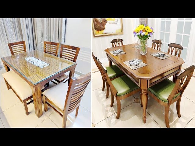 New Dining Table Design 2026 | Wooden Dining Table Design | Best dining chairs
