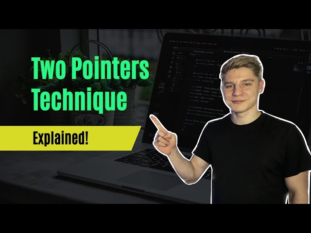 The Incredible Two Pointers technique | Examples in Go
