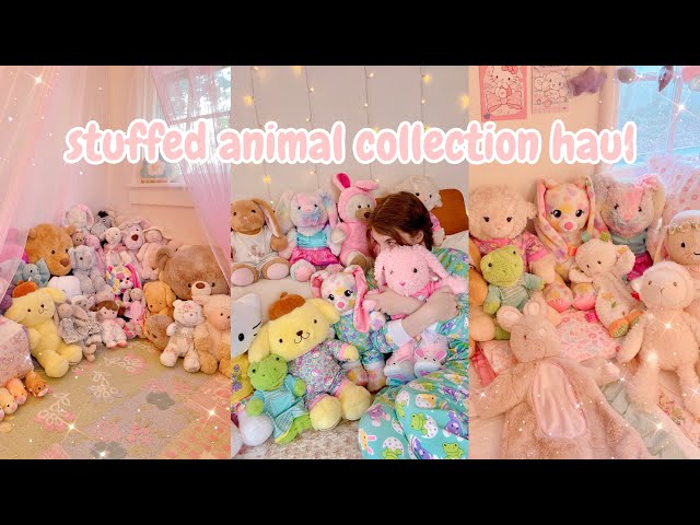 all my stuffies ♡︎ stuffed animal collection